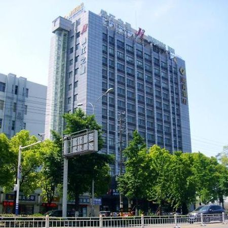 Jinjiang Inn Nantong Gongnong Road Kültér fotó