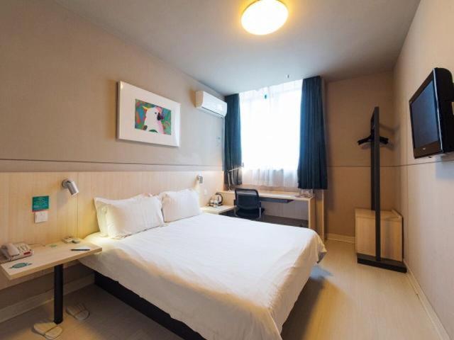 Jinjiang Inn Nantong Gongnong Road Kültér fotó