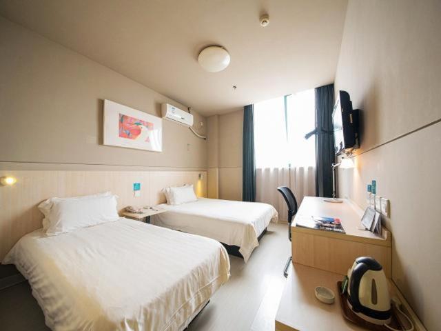Jinjiang Inn Nantong Gongnong Road Kültér fotó