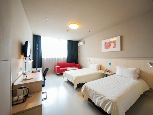 Jinjiang Inn Nantong Gongnong Road Kültér fotó