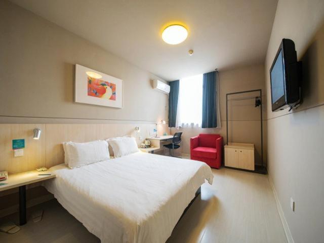 Jinjiang Inn Nantong Gongnong Road Kültér fotó