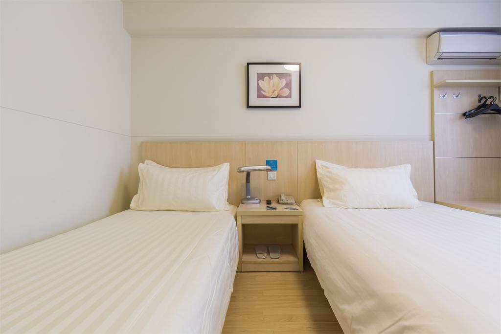 Jinjiang Inn Nantong Gongnong Road Kültér fotó