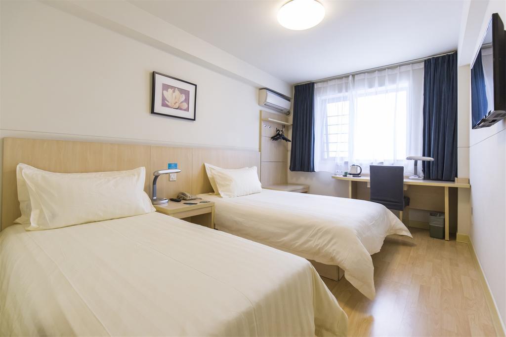 Jinjiang Inn Nantong Gongnong Road Kültér fotó