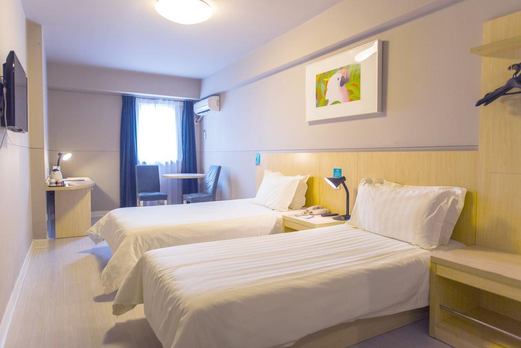 Jinjiang Inn Nantong Gongnong Road Kültér fotó