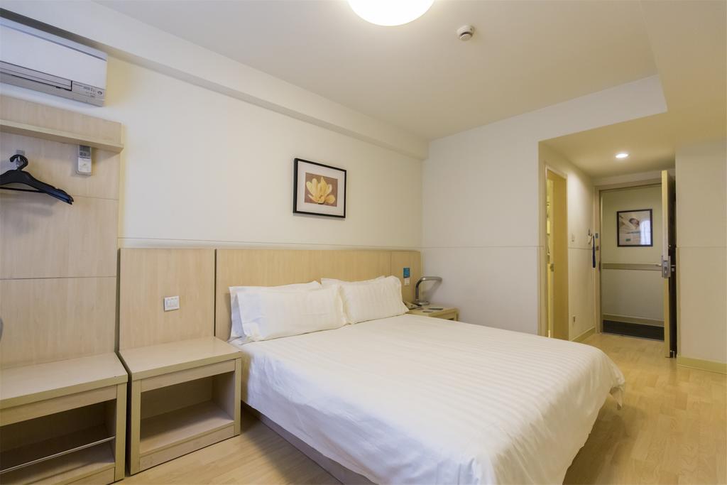 Jinjiang Inn Nantong Gongnong Road Kültér fotó