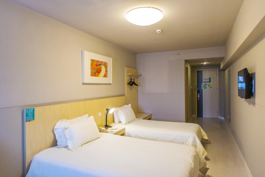 Jinjiang Inn Nantong Gongnong Road Kültér fotó